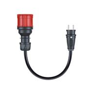 go-e CH-04-30 0,3 m Interno IP55 Nero Rosso 1 presa(e) AC 230 V cm IP55 3.7 kW