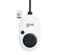 go-e Charger Gemini 2.0, 11 kW (16A 3-phasig) (weiß/schwarz, ohne Kabel, 4G/LTE)