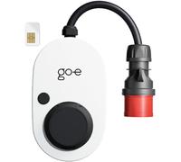 go-e Charger Gemini flex 2.0, 22 kW (32A 3-phasig) (weiß/schwarz, mobile Ladestation, 4G/LTE)