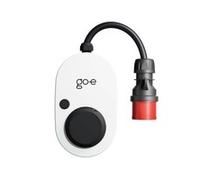 go-e Gemini flex Bianco Parete Nero AC Type 2 IT TN TT 22 kW CH-04-22-01