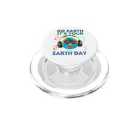 Go Earth It's Your Earth Day Musica Sing Dance Planet Party PopSockets PopGrip per MagSafe