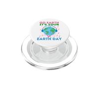 Go Earth It's Your Earth Day Musica Sing Dance Planet Party PopSockets PopGrip per MagSafe