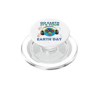 Go Earth It's Your Earth Day Musica Sing Dance Planet Party PopSockets PopGrip per MagSafe