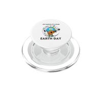 Go Earth It's Your Earth Day Musica Sing Dance Planet Party PopSockets PopGrip per MagSafe