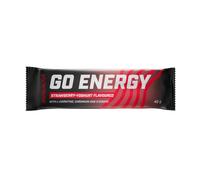 Go Energy Fragola e Yogurt, 40 grammi