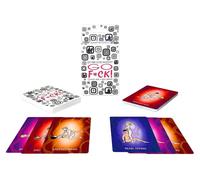 Mazzo di carte Kama Sutra - GO F*CK (52 carte)