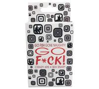 Mazzo di carte Kama Sutra - GO F*CK (52 carte)