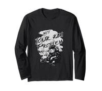 Go F#CK Yourself Pecora Ribelle Divertente Grunge Maglia a Manica