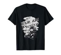 Go F#CK Yourself Pecora Ribelle Divertente Grunge Maglietta