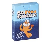 Go F Yourself! - Il gioco di carte Grown Up Go Fish che hai sempre voluto | Divertente gioco di feste per adulti, 2+ giocatori | 52 carte, 13 coppie uniche