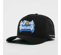 Go F Yourself Twill Mesh Trucker nero ONE SIZE