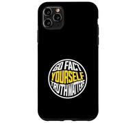 Go Fact Yourself La verità conta il controllo scientifico Custodia per iPhone 11 Pro Max