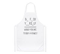 Go Fck Yourself Chef Grembiule - Scherzo Divertente Maleducato Cucinare