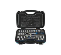 Go fino A Presa Set 1.3cmD 28pc - Laser 7054 Nuovo