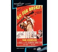 Go for Broke (DVD) Akira Fukunga Lane Nakano Van Johnson George Miki
