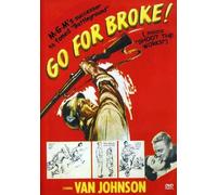 Go For Broke (DVD) Gianna Maria Canale Kane Nakano Van Johnson George Miki