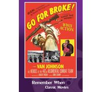 Go for Broke (DVD) Van Johnson Kane Nakano Akira Fukunaga Ken K. Okamoto