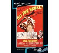 Go for Broke (DVD) Akira Fukunga George Miki Lane Nakano Van Johnson