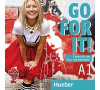 Go for it! A1. 2 Audio-CDs zum Kurs- und Arbeitsbuch: Englisch