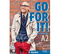 Go for it! A2: Englisch / Kursbuch + Arbeitsbuch mit Audios und Videos online