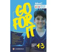 Go for it. Inclusive support book. Per la Scuola media