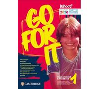 Go for it. Students book & workbook. Per la Scuola media (Vol. 1)