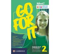 Go for it. Students book & workbook. Per la Scuola media (Vol. 2)
