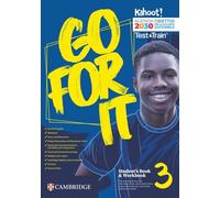 Go for it. Students book & workbook. With Test & Train. Per la Scuola media (Vol. 3)
