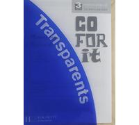 Go for it troisième pro et techno - transparents - édition 2004