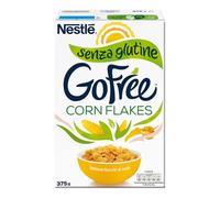 GO FREE Corn Flakes Fiocchi di Mais Senza Glutine 375g