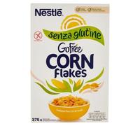 GO FREE Corn Flakes Fiocchi di mais senza glutine 375 g X3 TOTALE 3 CONFEZIONI