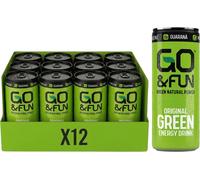 Go&Fun Green Energy Drink Original 12 ml Liquido