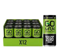 Go&Fun Green Energy Drink Zero Sugar 3000 ml Liquido
