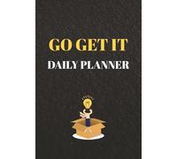 Go Get It Daily Productivity Planner