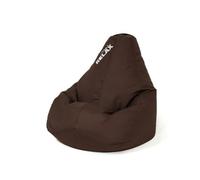GO GIFT Pouf Cioccolato 140 x 100 cm Pera