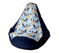 GO GIFT Pouf Granato 130 x 90 cm Pera