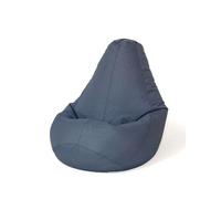 GO GIFT Pouf Grigio 130 x 90 cm Pera