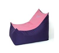 Puff GO GIFT Rosa Porpora Oxford tejido antidesgarros