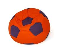 GO GIFT Pouf Rosso Viola Oxford Calcio