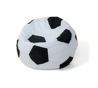 GO GIFT Pouff Bianco Nero Oxford Calcio - Marca EAN: 5905359294900
