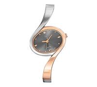 Go girl only 695005 Piano, Orologio da donna con cinturino in metallo con quadrante, colore: bicolore