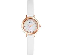 Go girl only 698641 - Orologio da polso donna, pelle, colore: bianco
