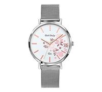 GO Girl Only Femme Uhr Analogique QUARTZ mit Acier Armband 695910