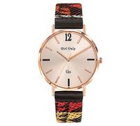 GO Girl Only Orologio Analogico Quarzo Donna con Cinturino in Tessuto 699150