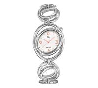 Go Girl Only Orologio da donna in metallo grigio, Bracciale