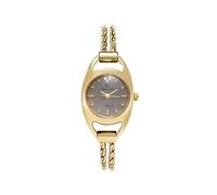 Go Girl Orologio da donna in acciaio dorato 695383, Bracciale