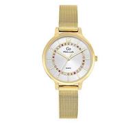 Go Girl Orologio da donna in acciaio dorato Milanese 695476