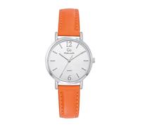 Go Girl - Orologio da donna in acciaio pelle, colore: arancione 699479