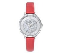 Go Girl - Orologio da donna in acciaio pelle, colore: arancione 699521