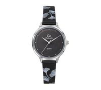 Go Girl - Orologio da donna in acciaio pelle, colore: nero 699401, Cinghia